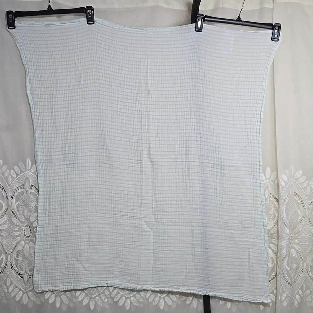 Lot of 11 Aden + Anais Cotton Swaddle Blankets Stripes/Elephants/Black/White